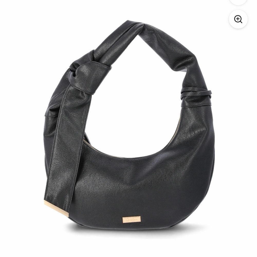 Jessica Simpson Elegant Black Hobo Bag